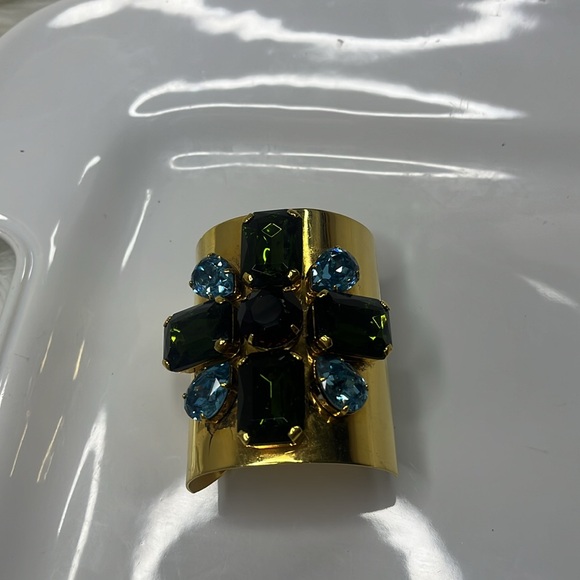 ERICKSON BEAMON VINTAGE LARGE CUFF BRACELET - Picture 9 of 11